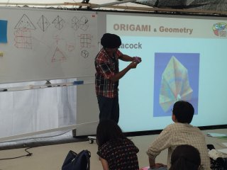 Мастер-класс по индийскому оригами