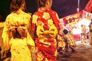 Mitsu firework festival