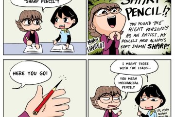 ภาษาอังกฤษแบบญี่ปุ่นแปลกๆ : ดินสอแหลม