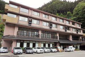 L'hôtel Kazurabashi possède en tout 28 chambres