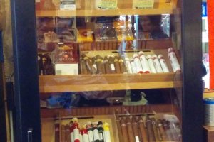 Cuban cigar case