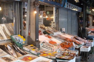 Рыбный рынок Саппоро