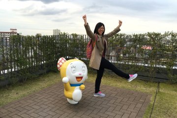 <p>Even Doraemon&#39;s sister is there.</p>