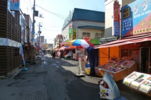 Hakodate Fish Market
