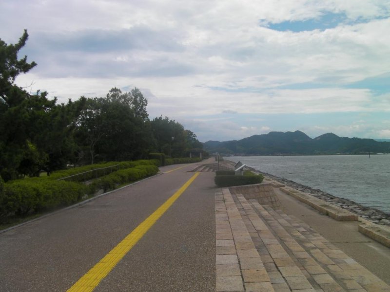 Lake Naka Umi Tottori side