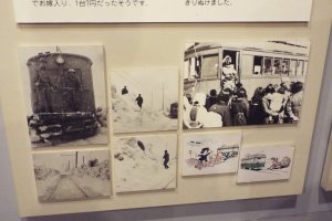 Pictures tell the story of transportation in Asahikawa