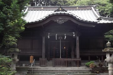 Dainari-jinja temple in Odawara