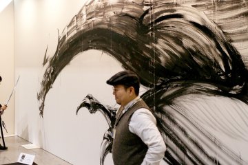 <p>Some artists have a whole wall to play with and showcase their style of art so they are able to create artworks that can be seen from the farthest corner of the room.&nbsp;</p>
