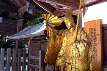Oyamazumi Shrine on Omishima Island