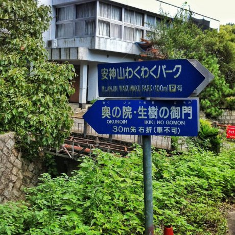 Đường đến Oku-no-In