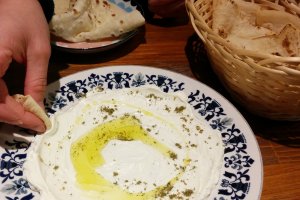 The labneh is fantastic...definitely one of my recommendations