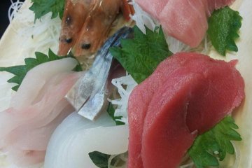 ซูชิ เดินหน้าลุย(กิน) Sushi Sanmai
