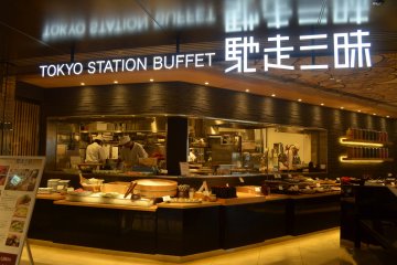 <p>Tokyo Buffet Station ชั้น 12 บนห้าง Daimaru สถานีโตเกียว ที่ยกขบวนความอร่อยที่ทานได้ไม่ยั้งภายในระยะเวลา 90 นาที&nbsp;</p>
