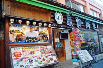 <p>ร้านอาหารเกาหลีชื่อดังที่มีดาราคนดังมาเยือนจำนวนมาก</p>
