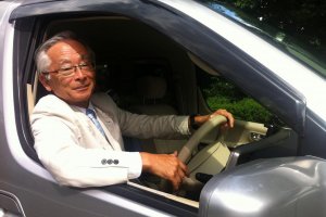 Mr Doi your friendly driver and Government licensed tour guide
