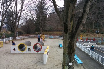 <p>A small park is also here</p>
