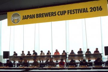 <p>Japan Brewers Cup Festival Morning Competition</p>
