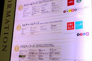UniQlo Akihabara Branch is on the 2nd level of the Atre Mall Building, just beside JR Akihabara Station.
