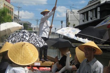 Parasol ladies, on our first tour.