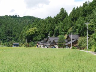 หมู่บ้านชาวนาในชนบทของโนะโตะ