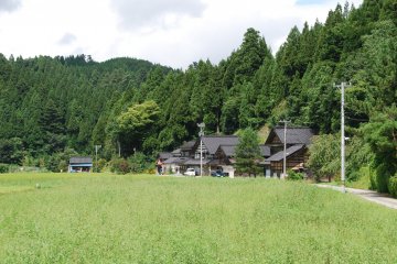หมู่บ้านชาวนาในชนบทของโนะโตะ
