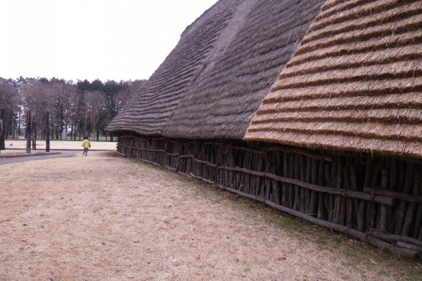 The largest of the pit houses