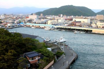 "View-O" Water Gate in Numazu Port