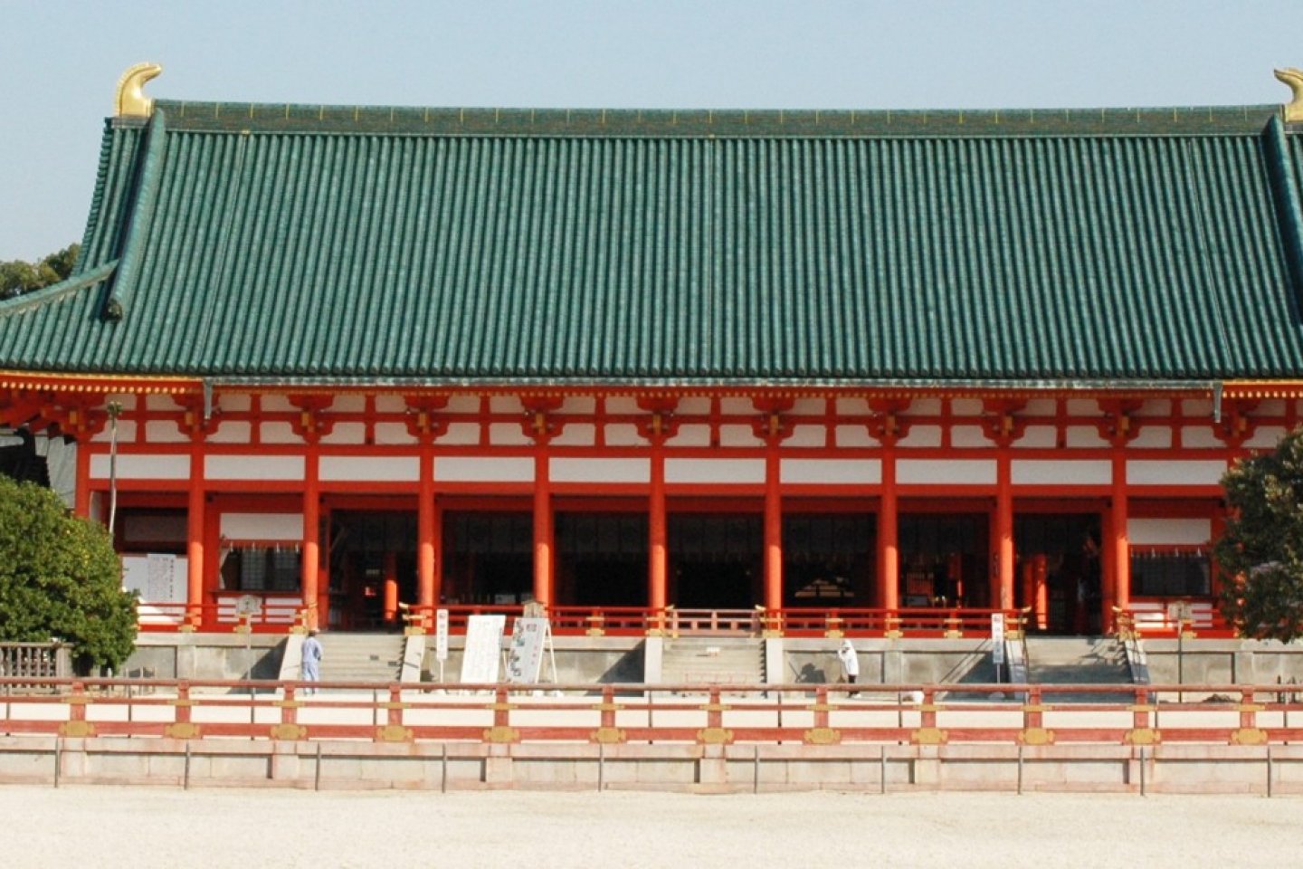 Heian Shrine (Photo courtesy of City of Kyoto and Kyoto Tourism Council)