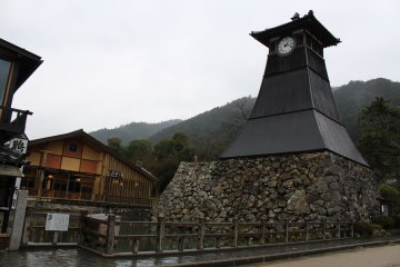 The clock tower Shinkoro in Izushi