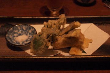 The perfect tempura