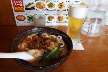 Men-ou-shoki Restaurant Chinatown Spicy Tan-tan 