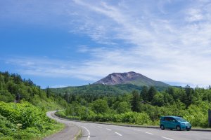 You can explore Japan's quiet byways in a rental car