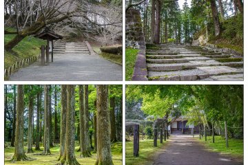 The grounds of Obi Castle