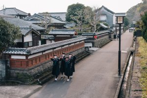 Obi Town - the 'Kyoto of Kyushu'