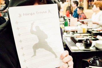 Ninja Trivia