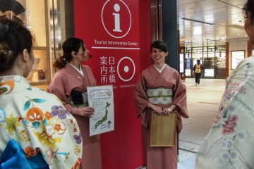 Our guides for the 'Best of Japan Gourmet Tour'