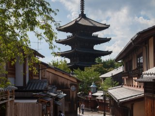 La pagode de Yasaka