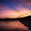 Matahari Terbit di Danau Biwa