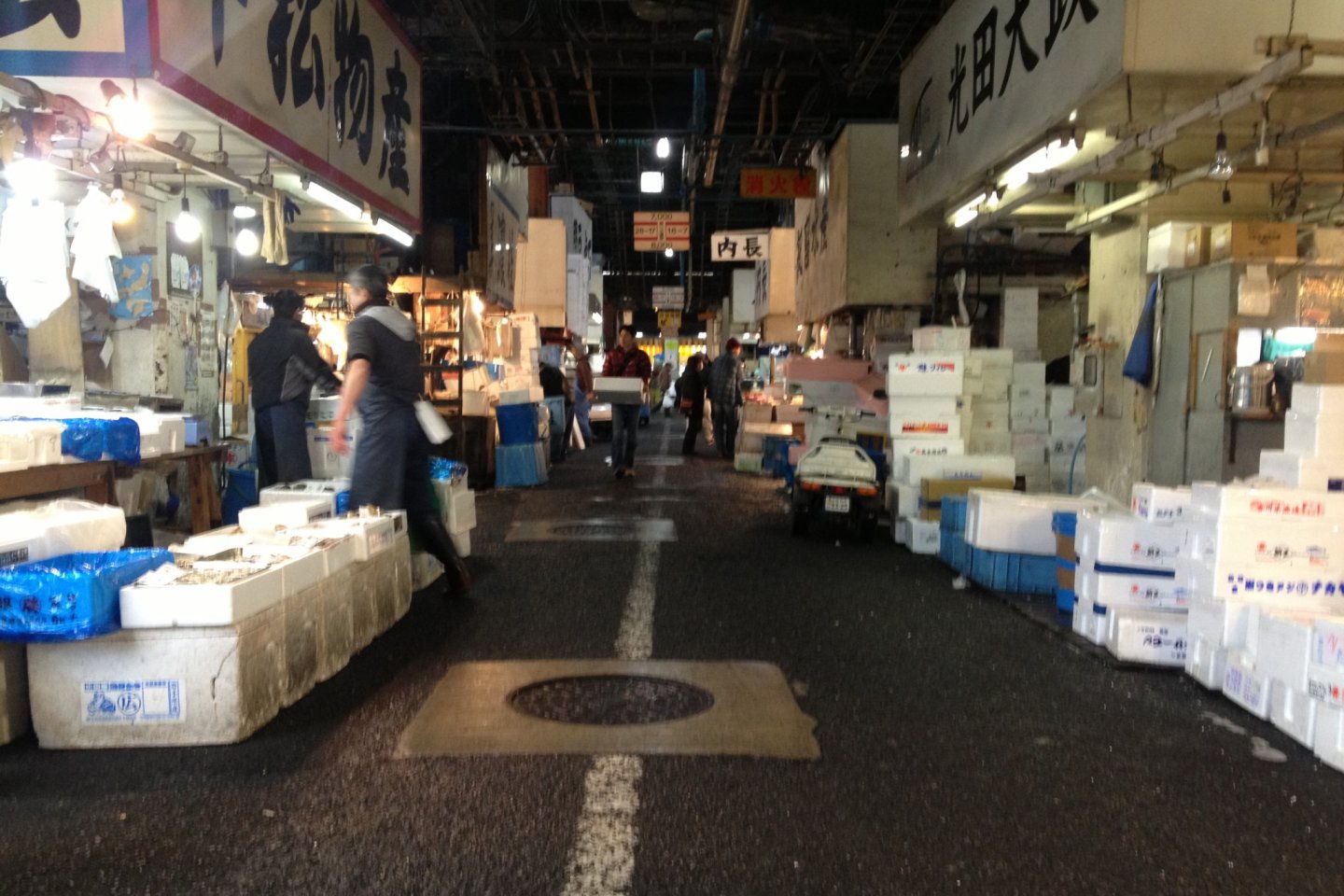 Pasar Dalam Tsukiji