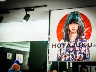 Hoyajuku sells many unique and up and coming Japanese designers