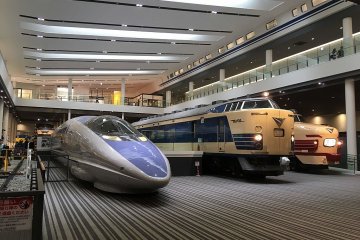 Kyoto Railway Museum Opens