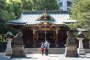 Konnõ Hachimangū Shrine in Shibuya