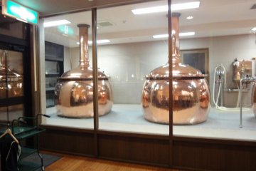 Copper Brewery Vessels