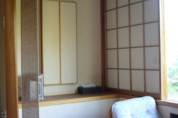 河口湖酒店－榻榻米地板的日式客房
