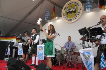 German Band Playing