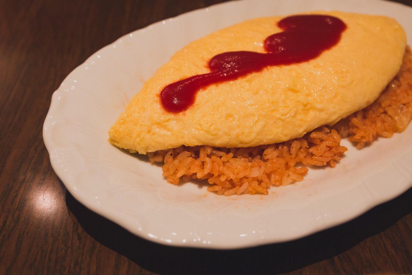 Buttery Omu Rice At Kissa You Ginza Tokyo Japan Travel