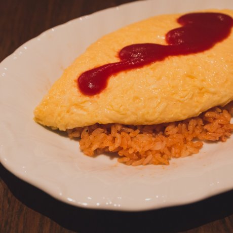 Buttery Omu-rice at Kissa You