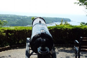 Canon at Mount Nesugata Park 