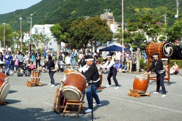 Taiko Drum Performance