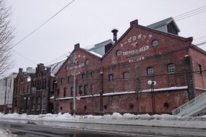 Sapporo Bottle Factory